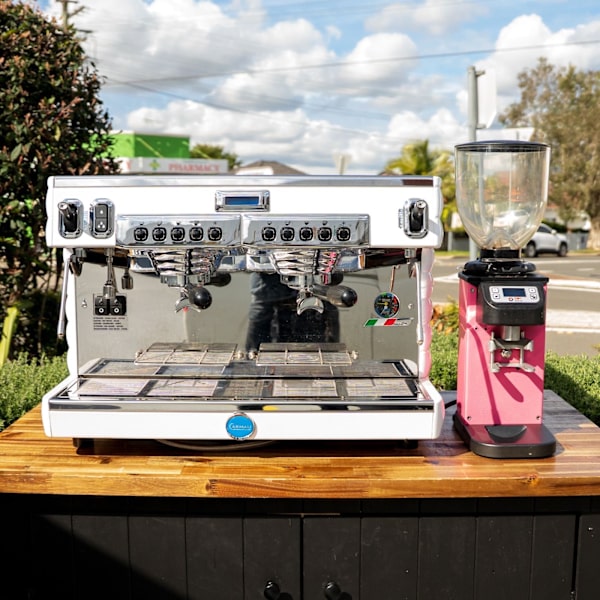 Ex-Demo Carimali Bubble (White) & DIP DK65 (Pink) Combo – Lightly Used