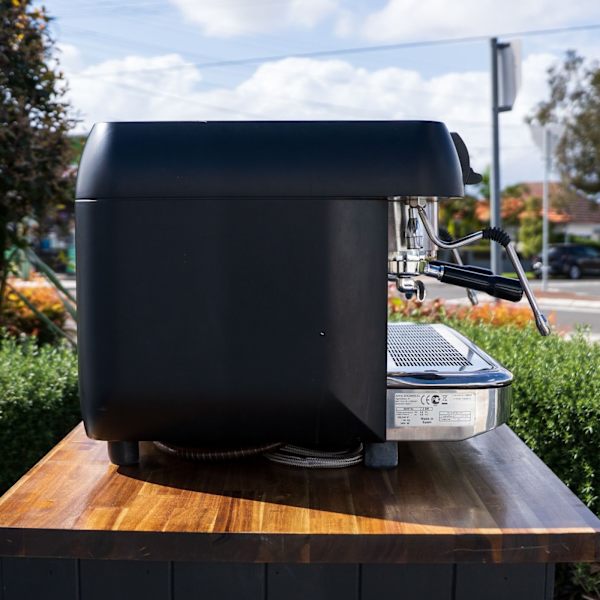 Pre-Loved Iberital Multi Boiler – 2 Group – New Black Finish