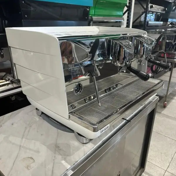 As NEW 2 GROUP WHITE EAGLE π¦
 COFFEE MACHINE