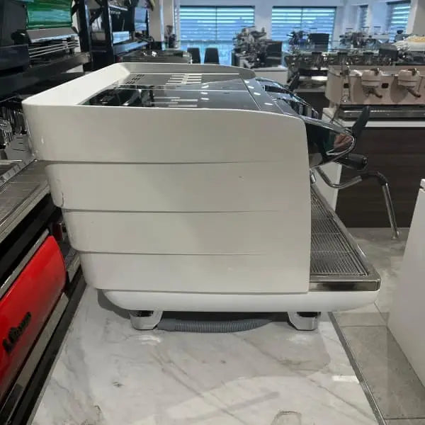As NEW 2 GROUP WHITE EAGLE π¦
 COFFEE MACHINE