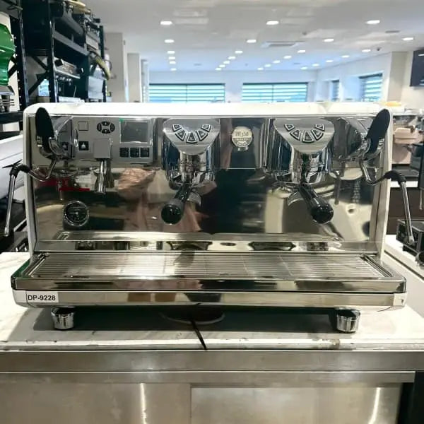 As NEW 2 GROUP WHITE EAGLE π¦
 COFFEE MACHINE