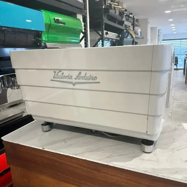 As NEW 2 GROUP WHITE EAGLE π¦
 COFFEE MACHINE