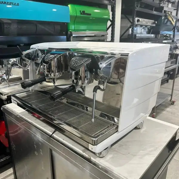 As NEW 2 GROUP WHITE EAGLE π¦
 COFFEE MACHINE