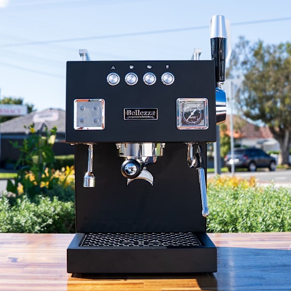 Ex-Demo Bellezza Bellona – Dual Boiler – Black – Lightly Used