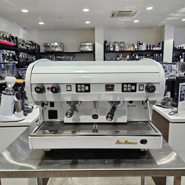 Stunning ITALIAN ๐ฎ๐น SANMARINO Lisa In Custom White Coffee Machine