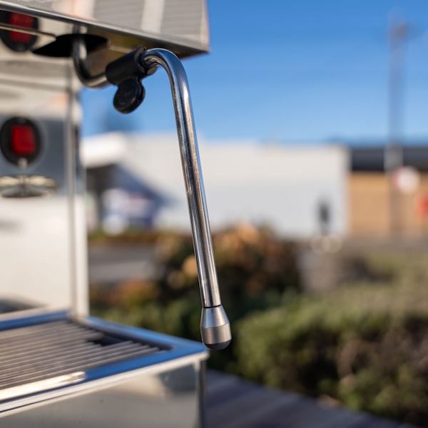 Pre Owned 2 Group La Marzocco PB Commercial Coffee Machine