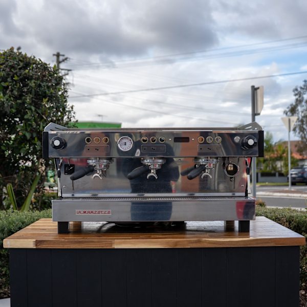 Pre Loved 3 Group Late Model La Marzocco PB Coffee Machine