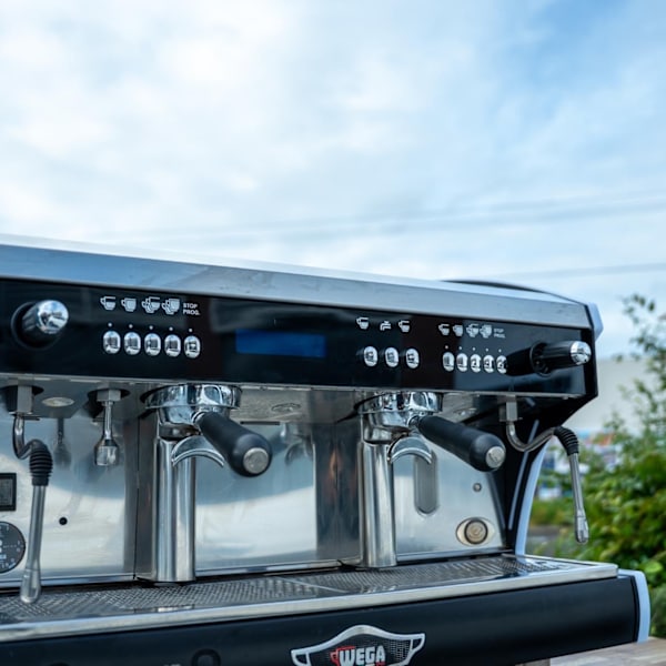 Pre Loved Wega Polaris Tron 2 Group Tall Cup Coffee Machine