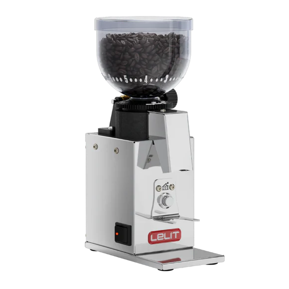 Lelit Fred Prima Coffee Grinder Stainless Steel PL043MMI