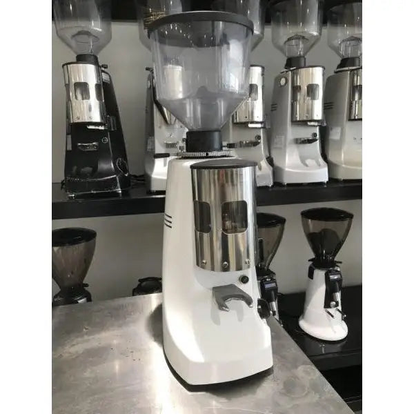 Cheap Mazzer Robur Automatic In White Commercial Coffee