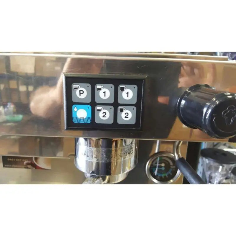 Cheap Second Hand 2 Group ECM Commercial Coffee Machine -
