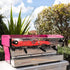 Clean Custom Pink LM PB 3 Group Commercial Coffee Machine
