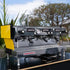 Clean Custom Yellow La Marzocco Linea AV Commercial Coffee