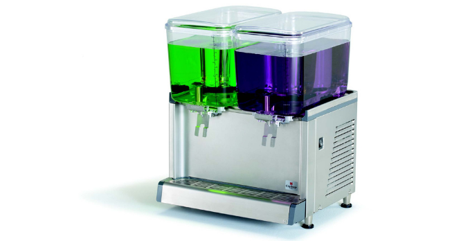 SPM Crathco 2x18L Chilled Beverage Dispenser CS-2D 22