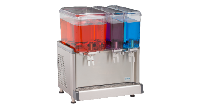 SPM Crathco 1x18L + 2x9L Chilled Beverage Dispenser CS-3D 22