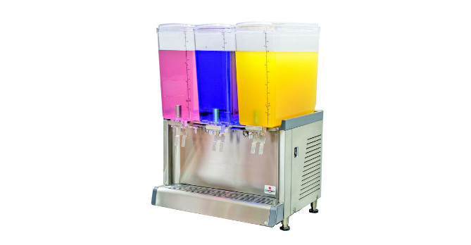 SPM Crathco 3x18L Chilled Beverage Dispenser CS-3L 22