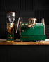 Custom La Marzocco GS3 & Mazzer Grinder Package 24 Carat Gold