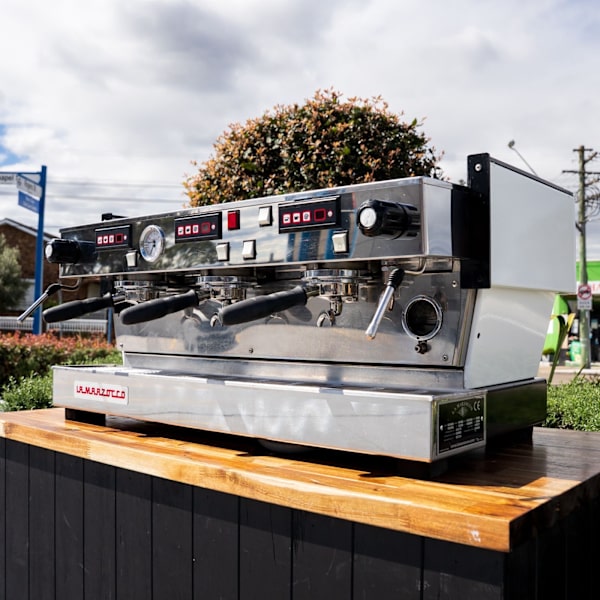 Pre-Loved La Marzocco Linea – Late Model 3 Group with Shot Timers