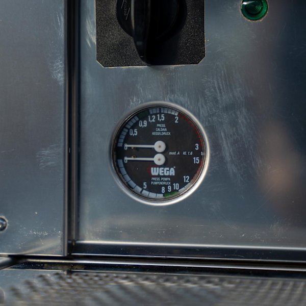 Pre Loved New Version Wega Pegaso 15 Amp Tall Cup Coffee Machine