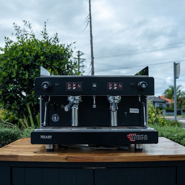 Pre Loved Wega Pegaso Tall Cup Coffee Machine 15 Amp