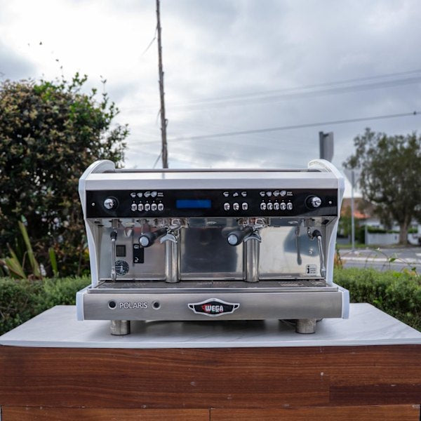 Used Wega Polaris Tron 2 Group – Gloss White – Excellent Condition