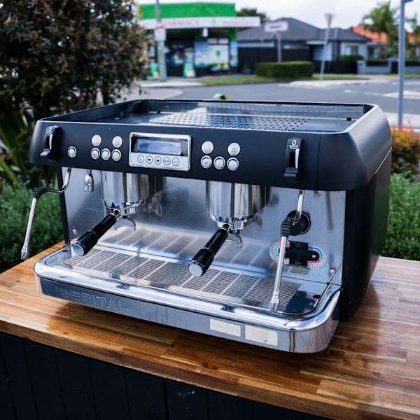 Pre-Loved Iberital Multi Boiler – 2 Group – New Black Finish