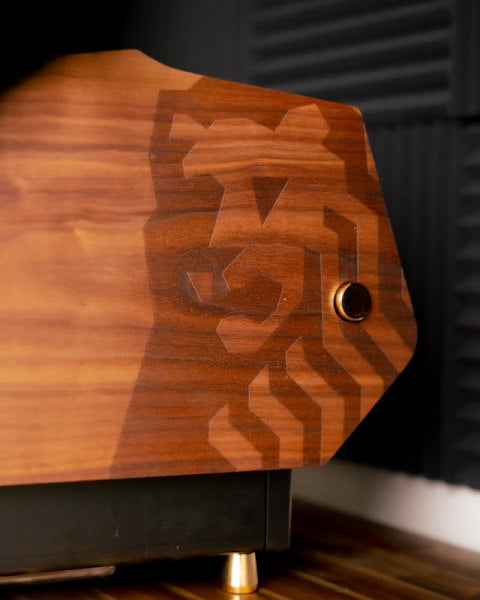 Custom La Marzocco GS3 & Mazzer Grinder Package 24 Carat Gold