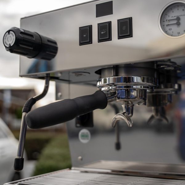 Brand New Linea S Hot Orange 2 Group Canceled Order Coffee Machine