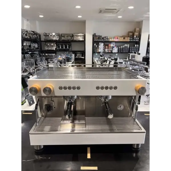 Immaculate Group Ascaso Barista White Commercial Coffee Machine