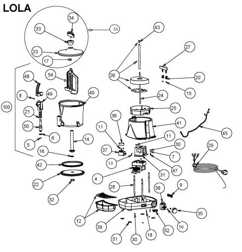 SPM Lola Hot Chocolate Dispenser