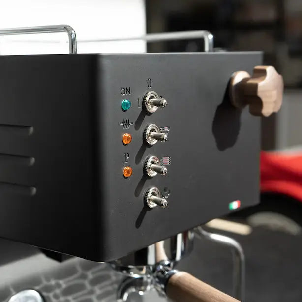 Quick Mill Pippa & Bellezza Piccola Package In Dark Wood &