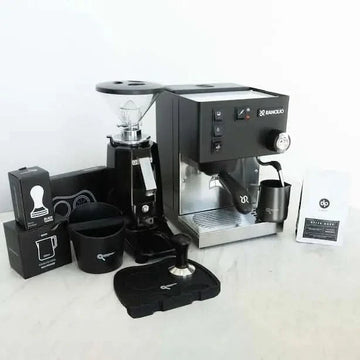 Coffee machine and grinder package deals