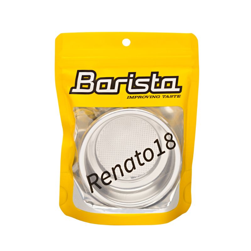 BIT Electropolished Double Filter Basket - 18grams (Renato)