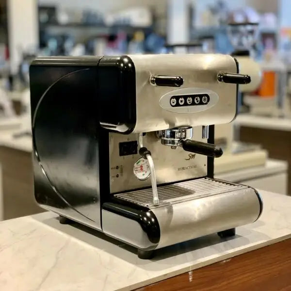 Second Hand One Group La Sanmarco Commercial Coffee Machine