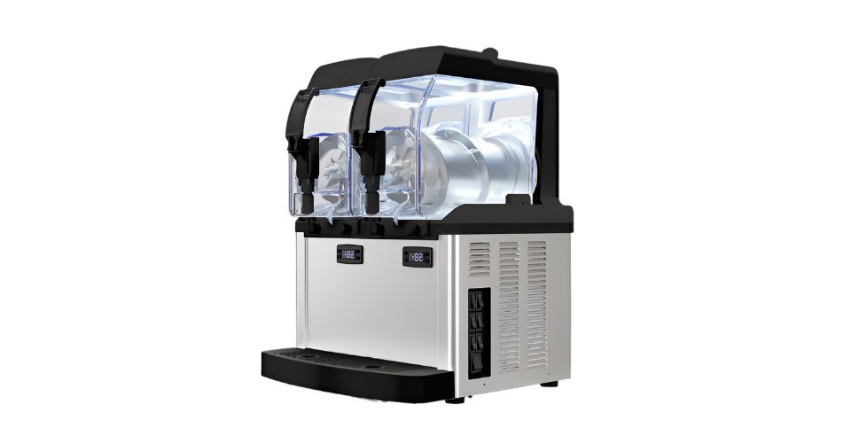 SPM SP 2x 5L Insulated Bowl Caffe Crema Machine (Made In Italy)