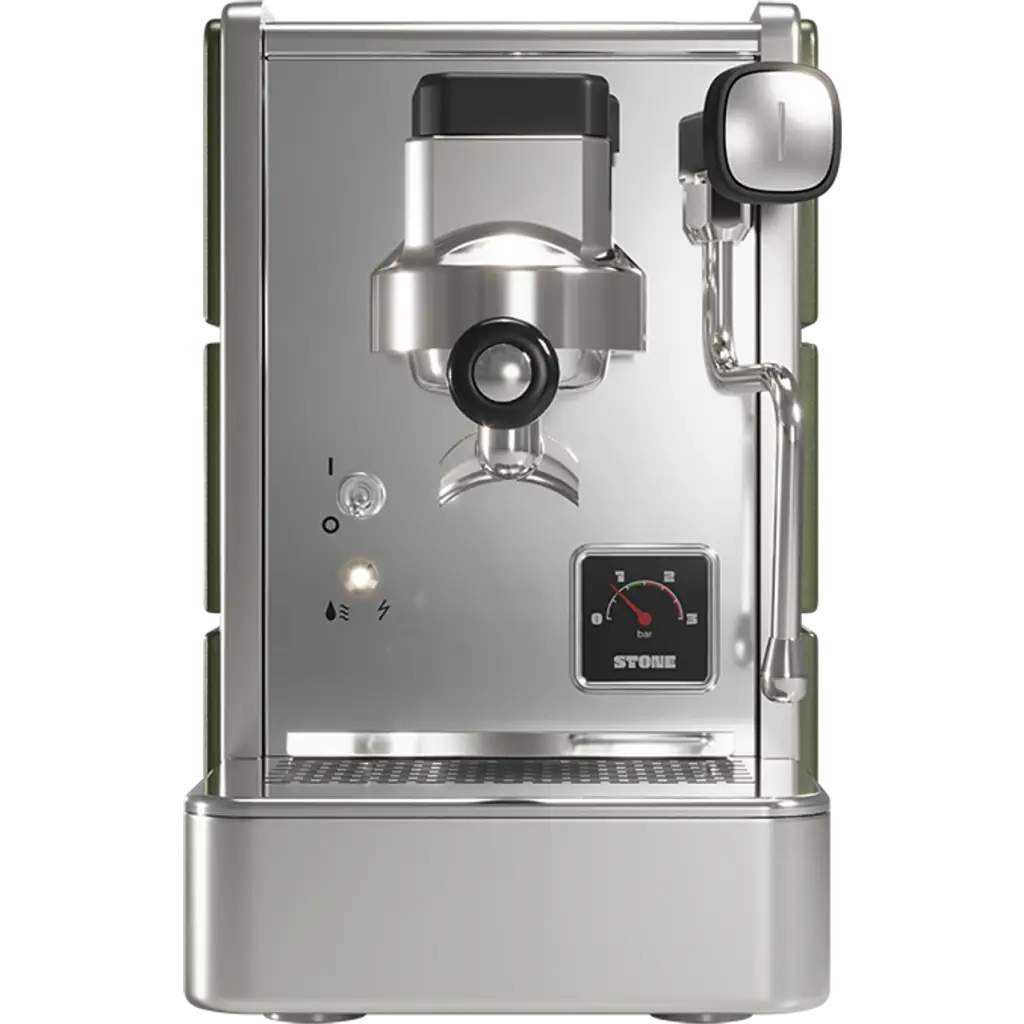 Stone Espresso Mine Green Coffee Machine