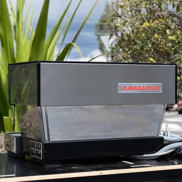 Pre Owned La Marzocco Linea AV 2 Group Commercial Coffee Machine