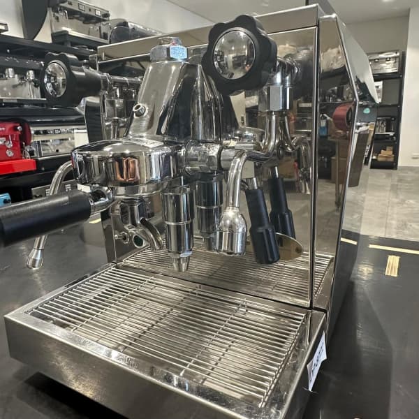 Clean Pre Owned ECM Rocket Giotto Semi Commercial Coffee Machine