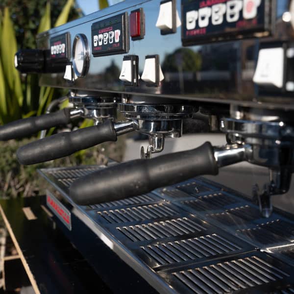 Clean Late Model 3 Group La Marzocco Linea Commercial Coffee Machine