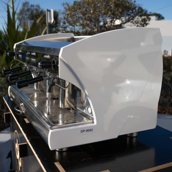Clean Pre Owned 3 Group Wega Tron Commercial Coffee Machine DI PACCI