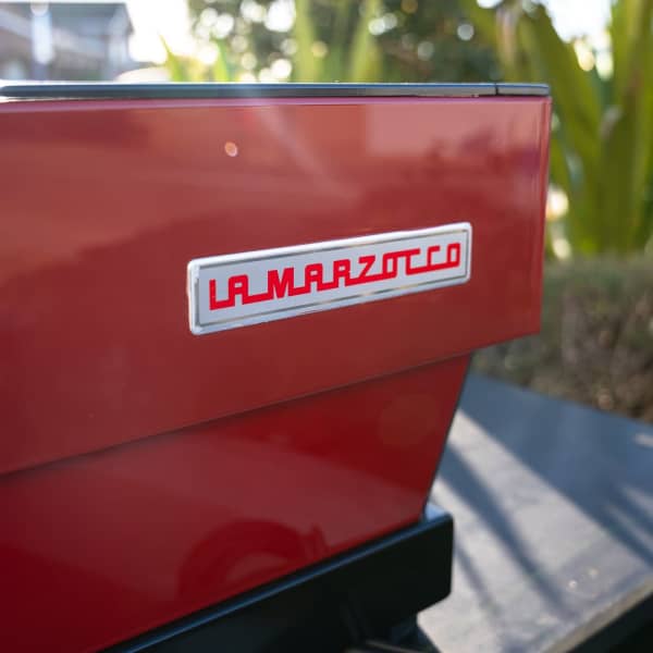 Pre Owned Late Model Ferrari Red La Marzocco Linea COFFEE MACHINE