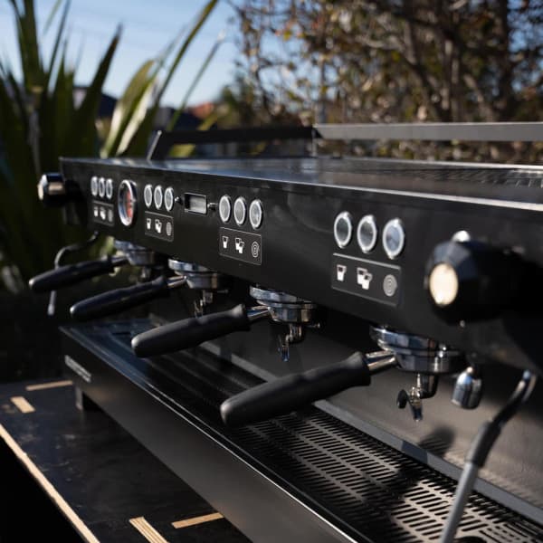 Stunning 4 Group La Marzocco PB Commercial Coffee Machine