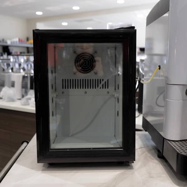 Used Carimali Automatic Coffee Machine and Fridge Package