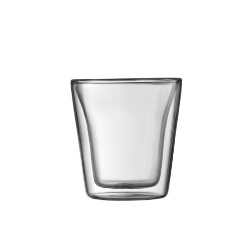 Bodum Bodum Canteen 6oz Glass 2pc at DI PACCI – New Zealand Di Pacci