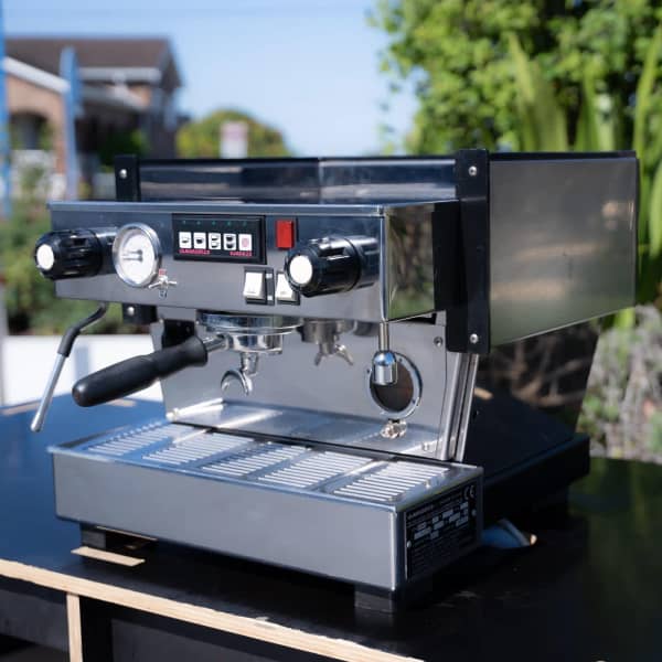 Pre Owned La Marzocco Linea AV One Group Commercial Coffee Machine