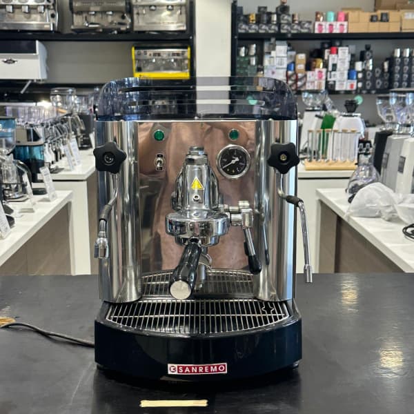 Pre Owned Sanremo E61 Heat Exchanger Semi Commercial Coffee Machine