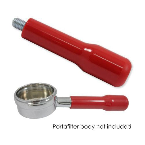 Red Portafilter Handle Only
