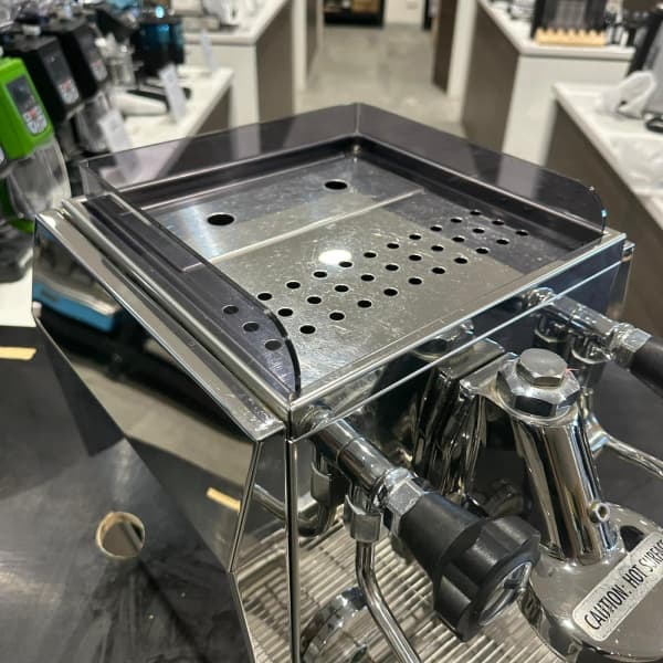 Clean Pre Owned ECM Rocket Giotto Semi Commercial Coffee Machine