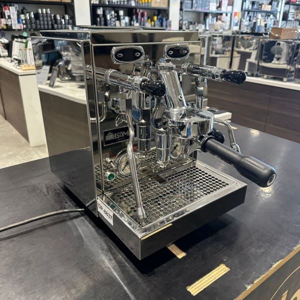 Pre Owned Dual Boiler Rotary Isomac E61 Semi Commercial Coffee Machine