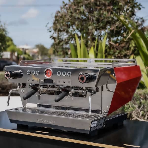 Immaculate 2 Group La Marzocco KB90 As New Commercial Coffee Machine